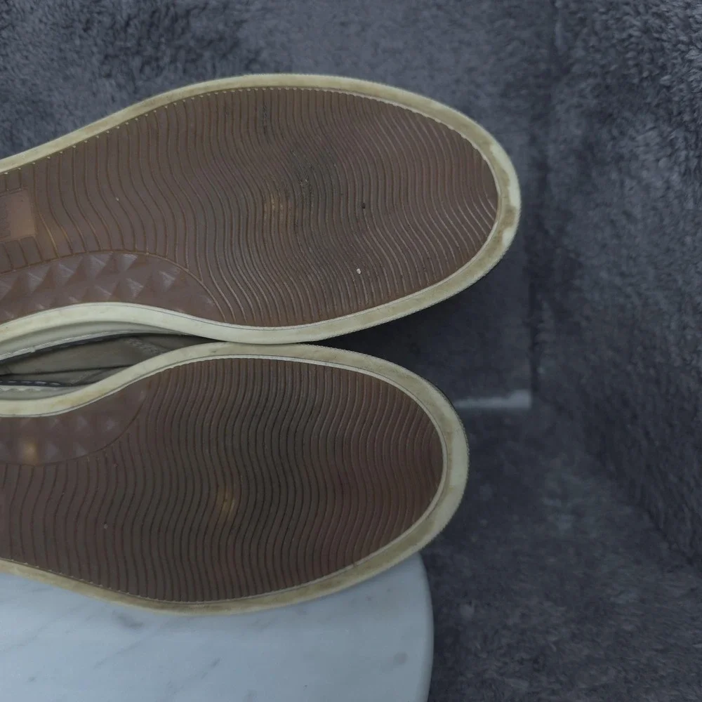 Johnston & Murphy Boots Boys Size 7 Beige Chukka Shoes Leather Casual 28-3857